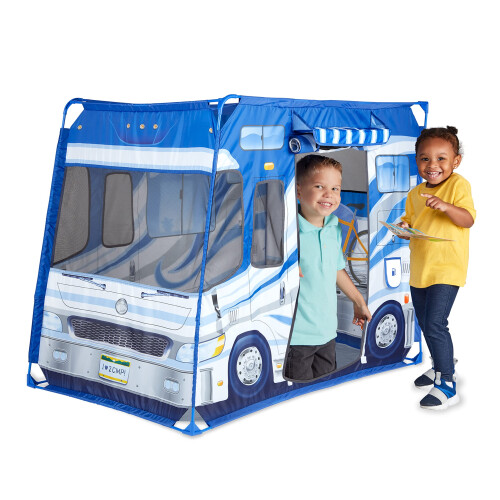 Melissa & Doug Melissa & Doug Σετ Παιχνιδιού Σκηνής Καμπίνας Lets Explore - 47” x 31” x 39” 2