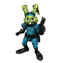 Boss Fight Studio Bucky O'Hare: Stealth Mission Akcn fig rka Bucky O'Hare viacfarebn
