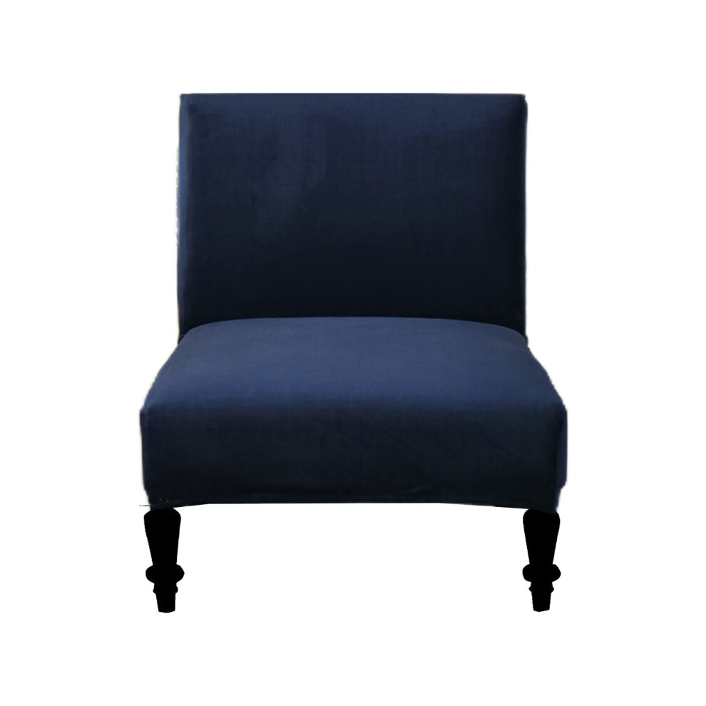 Housse de chaise sans accoudoirs Eco-Ancheng, amovible, lavable, imprim   e, pour salon, salle     manger, h   tel