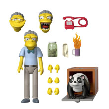 The Simpsons Ultimates Moe 7-Inch Actiefiguur
