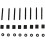 EXHAUST HARDWARE KIT 2