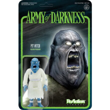 Super7 Arm da temnoty Pit Witch Reakcn fig rka Svietiaca v tme, 3,75 palca