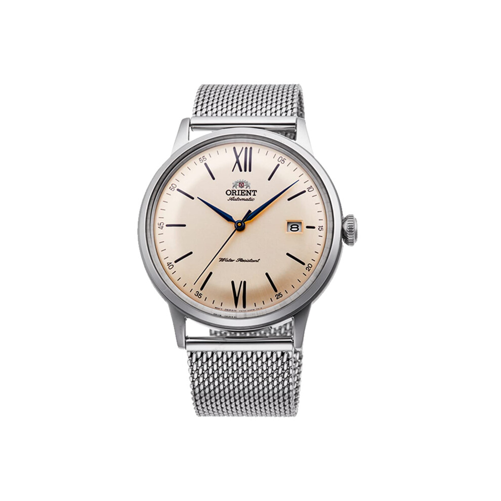 Orient Men's Japanese Automatic/Hand Winding Wrist Watch Contemporary