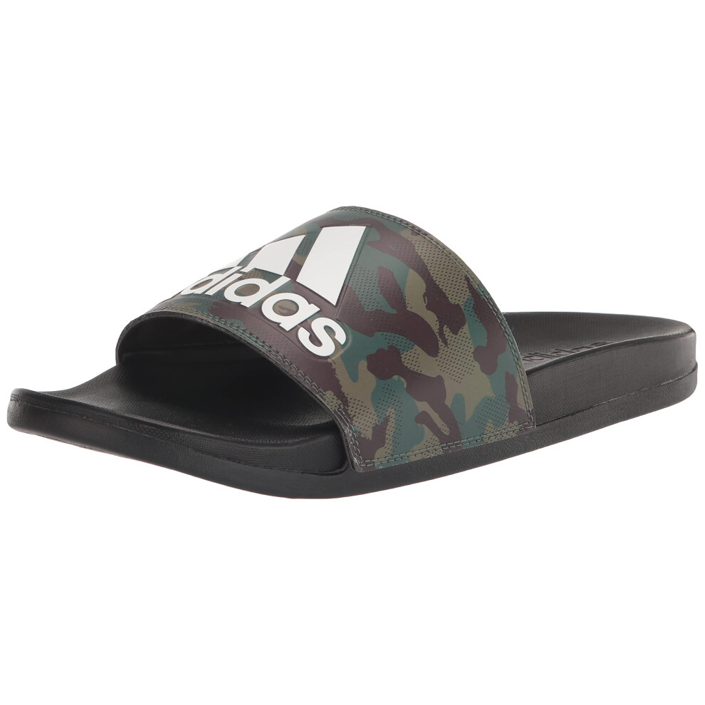 adidas Adilette comfort Slides Mens  Black  Size 6
