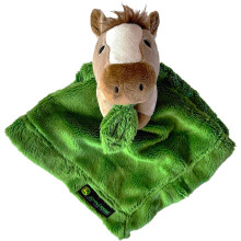 Couverture douillette pour b   b    John Deere John Dere Farm Animal Vert Taille unique