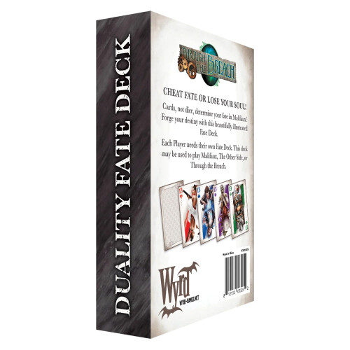 Malifaux Third Edition Duality Fate Deck 1