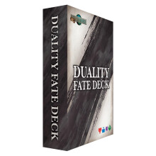 Malifaux Third Edition Duality Fate Deck