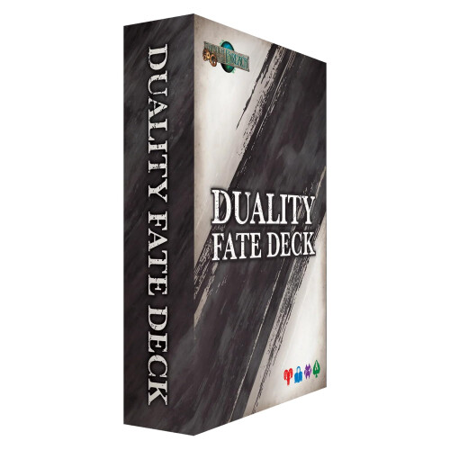 Malifaux Third Edition Duality Fate Deck