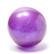 LeStage Rhythmic Gymnastikboll för Dans, Träning, Uppsättning - 16cm (6.3") Diameter - Lila