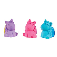 ToyPlaya Einhorn Spitzer und Radiergummi 12x Stk