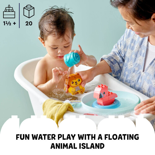 LEGO LEGO DUPLO Bath Time Fun:                                 10966                                                                   1,5 2