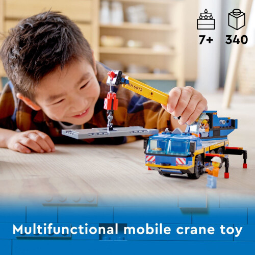 LEGO LEGO City Mobile Κρανοφόρο Όχημα 60324 - Κατασκευαστικό Μοντέλο με 2 Μινιφίγκουρες 1