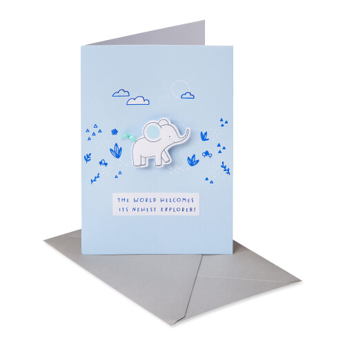 Κάρτα για Νέο Αγόρι από American Greetings (Χαρούμενες Ανακαλύψεις)