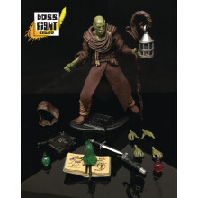 Boss Fight Studio Vitruvian Hacks: Akcn fig rka Darsalk Orc Mage, viacfarebn