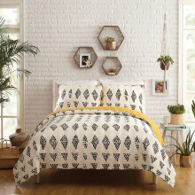 Justina Blakeney Jungalow Prosperitate Set de quilt din 2 piese set reversibil cu acoperire u?oara set de lenjerie