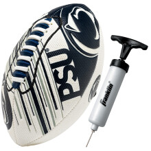 Franklin Sports Penn State Fodbold - Ungdom mini fodbold - 8.5 """" Fodbold- Spacelace Easy Grip Texture - Perfekt til b?rn!