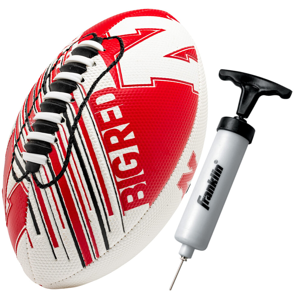 Franklin Sports Nebraska Cornhuskers Football - Youth Mini Football -