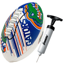 Franklin Sports Florida Gators Skumfotboll - Mini Barnfotboll - 8.5" Mjuk Skumboll - SPACELACE Greppande Yta