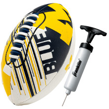 Franklin Sports Michigan Wolverines Fodbold - Ungdom mini fodbold - 8.5 """" Fodbold- Spacelace Easy Grip Tekstur - Perfekt til b?rn!