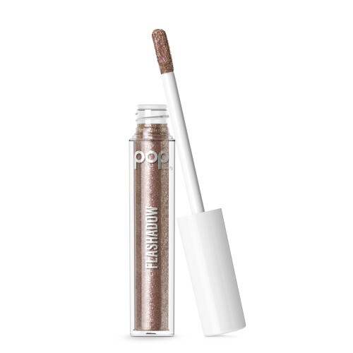 POPBEAUTY Flashadow - Naked Glitz | Υγρό Σκιά Ματιών με Γκλίτερ | 2.4 Ml