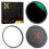 K&F Concept 77mm Magnetic ND1000 Lens Filter (10-Stop Fixed Neutral Density Filter) Magnetic Basic Ring + Filter Cap with 28 Multi-Layer Coa 1