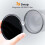 K&F Concept 77mm Magnetic ND1000 Lens Filter (10-Stop Fixed Neutral Density Filter) Magnetic Basic Ring + Filter Cap with 28 Multi-Layer Coa 2