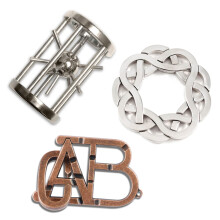 Zbirki w duzej rozmiarze lamiglwki mzgowe metalowe lamiglwki zabawki 3D bardzo trudne lamiglwki doroslych IQ Educational Box dla nastolatkw