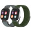 MHunter 2 Pack Kids Replacement Watch Band compatible with gizmo Watch 1