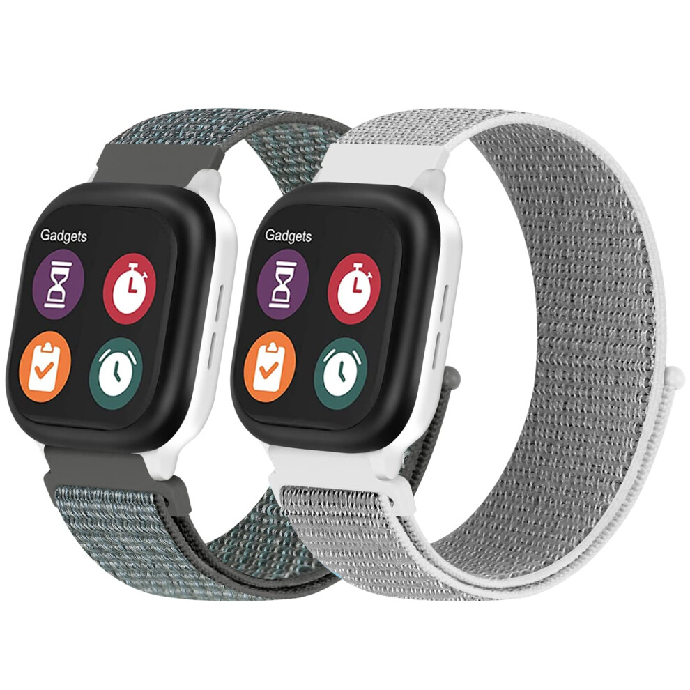 Mhunter 2 Pack Kids Replacement Watch Band Compatible With Gizmo Watch Not,Specified 780669843513