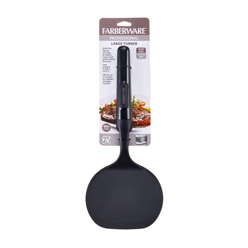 Farberware Farberware Επαγγελματικό Νάιλον Ανθεκτικό στη Θερμότητα, 31 εκ, Μαύρο 2