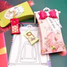 Cutie cadou alinacutle matri?e metalice taieturi taietoare matri?e handmade cu cutie cadou ?ablon hrtie me?te?uguri cu taieturi de bricolaj pent