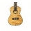 Barcelona Oguman Βαθιά Ukulele Bundle με Θήκη, Τονιστή, Λουρί, DVD Μαθήματος 5