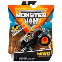 Monster Jam Oficiln Max D Monster Truck tlakove lit vozidla Legacy Trucks Series 1:64