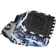 Rawlings | Remix T-Ball & Youth Baseball Glove | Lan   amento     m   o esquerda | 9 """" | Azul