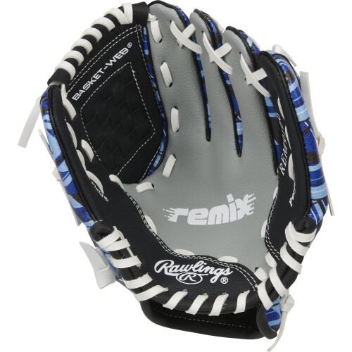 Rawlings | REMIX Γάντι T-Ball & Νεανικού Μπέιζμπολ | Αριστερό Χέρι | 9" | Μπλε 1