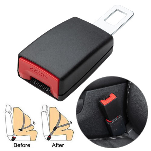 2-pack universell bilbältesförlängare och bältesspänneklämma 1