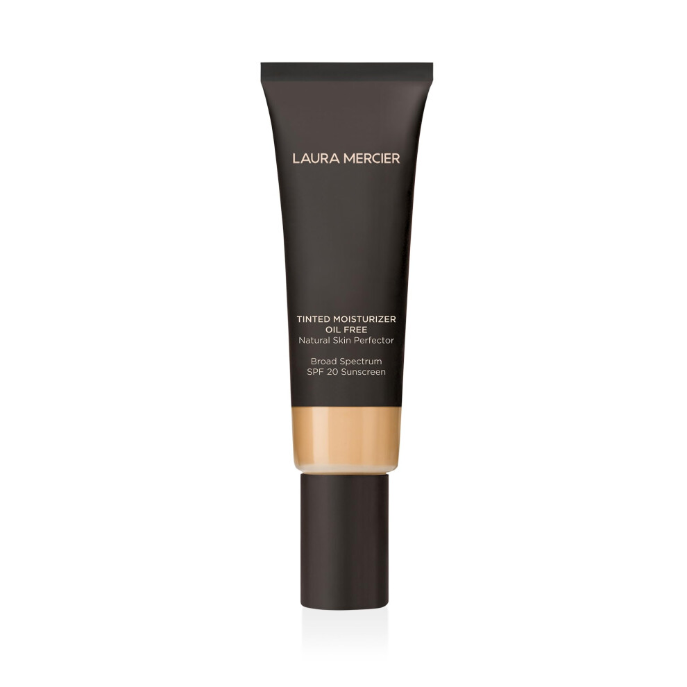 Laura Mercier Tinted Moisturizer Oil Free Natural Skin Perfector with SPF 20: All Day Shine Control, Sheer Coverage, Blurred Matte Finish, For Oily Sk