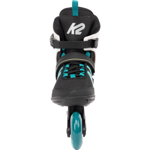 D   mske inline korcule K2 Kinetic 80 - cierno-tyrkysov    9,5 2