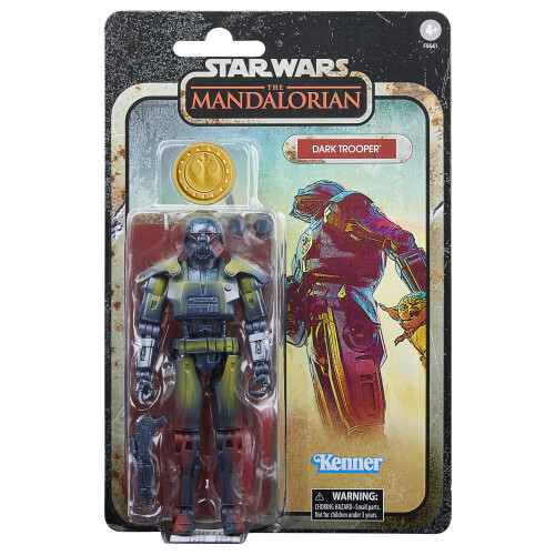 Hasbro F?????a d??s?? Star Wars Black Series 6 ??ts?? - s?????? p?st?s?? Dark Trooper 2