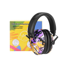 PROHEAR 032 Protezione Auricolare per Bambini NRR 25dB Cuffie Antirumore per Bambini con Archetto Regolabile, Cuffie Antirumore di Sicurezza per