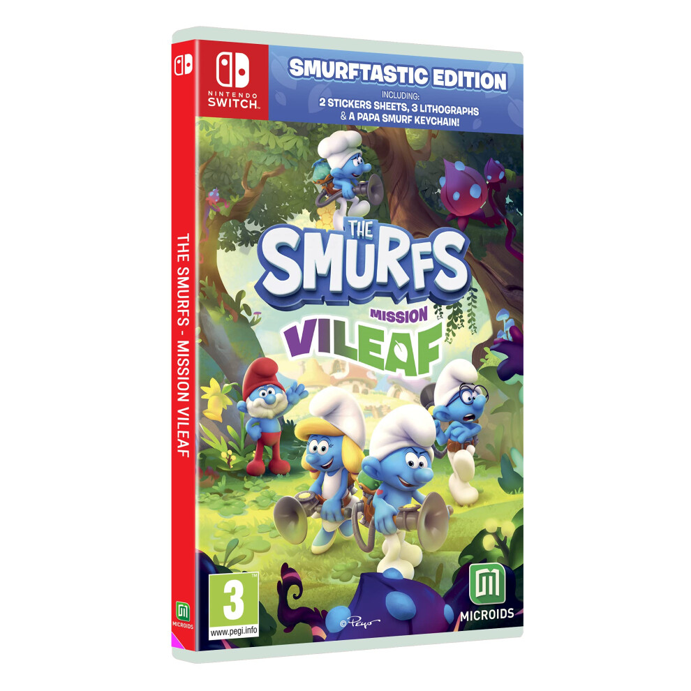 MicroÏDs I Puffi: Mission Vileaf Edizione Puffica (Nordic)-image