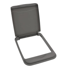 Rev-A-Shelf 50 Qt Under Sink Garbage Can Lid for Base Kitchen and Bath