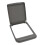 Rev-A-Shelf 50 Qt Under Sink Garbage Can Lid for Base Kitchen and Bath 1