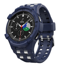 T-ENGINE-Hlle kompatibel mit Galaxy Watch 4 Classic 46 mm (2021), nicht fr Galaxy Watch 46 mm in der Version 2018