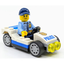 LEGO City: Poliisi poliisiauton ja k sirautojen kanssa
