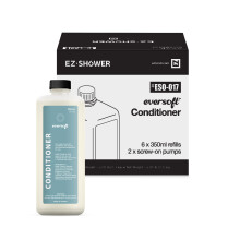 EZbrnd Eversoft beruhigende Splung, Nachfllkartusche, 350 ml (12 oz), x 6 Stck