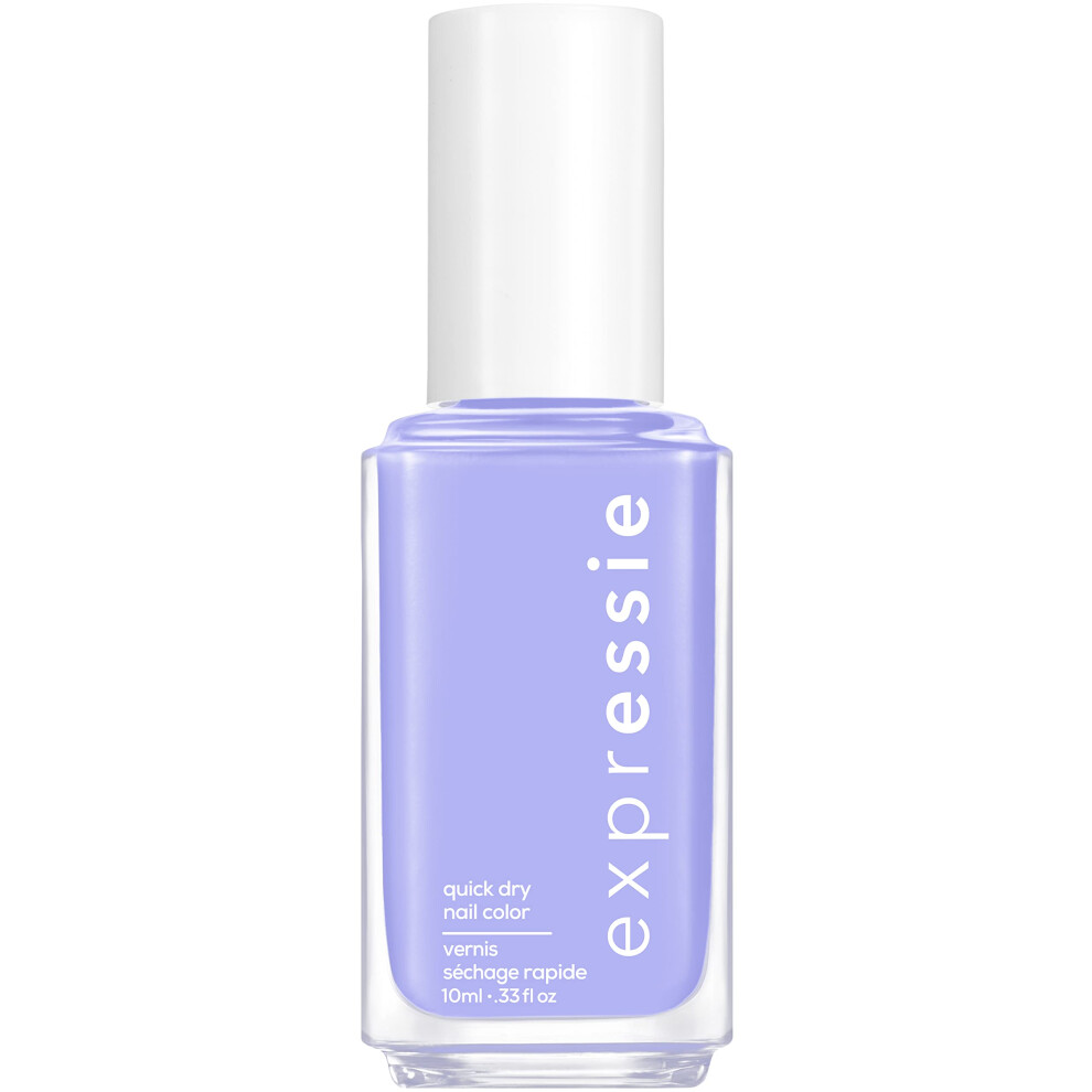 Essie Purple Expressie Quickdry Nail Polish 8Free Vegan Bright Lilac Sk8 With Destiny 033 Fl Oz