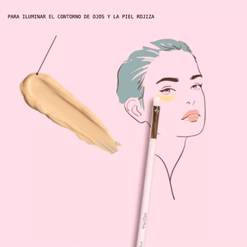 Lavish Color Correcting Concealer (104, ΜΠΑΝΑΝΑ SMOOTHIE) 1
