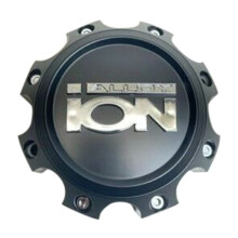 Ion Alloy Mattschwarze Radnabenkappe C10135MB06