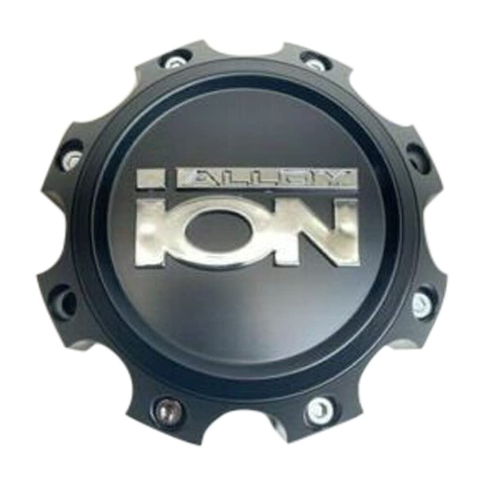 Ion Alloy Matte Wheel Center Cap C10135mb06 Black 759321780237
